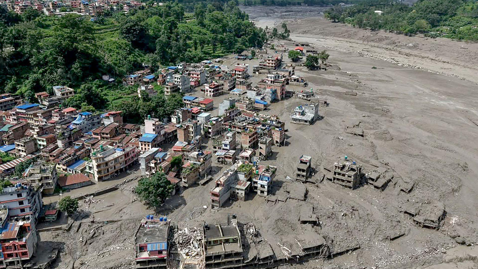 Survivors Describe Nepal Flood That Swept Away Families