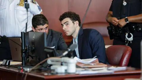 Gun and Writings Allowed as Evidence in Luigi Mangione's Murder Trial