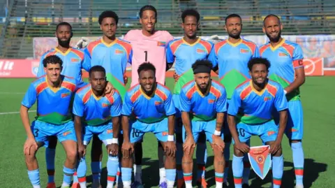 Eritrean Players Go Missing Following Historic Victory