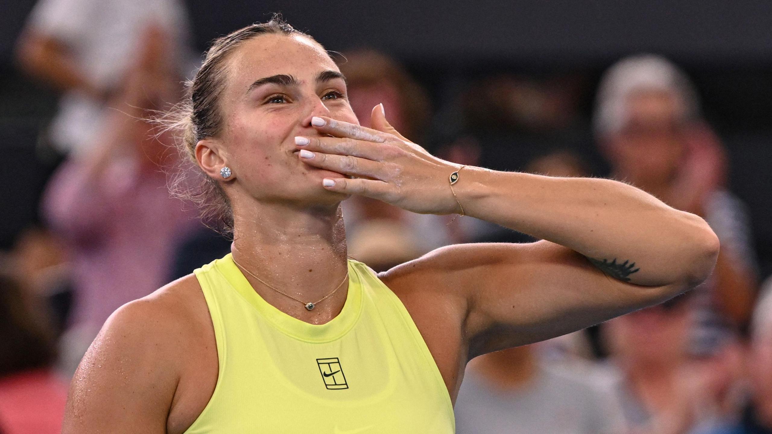 Aryna Sabalenka Defends 'Battle of the Sexes' Match, Highlights Impact on Tennis
