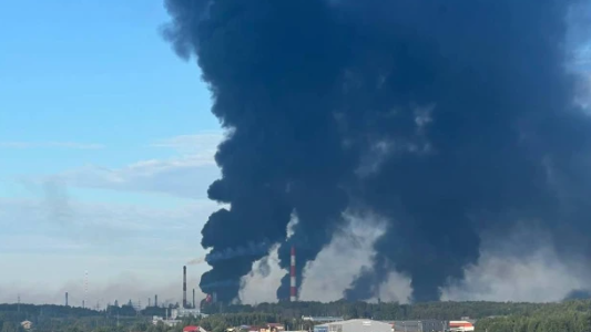 Ukraine strikes Russian oil refineries deep inside Russia