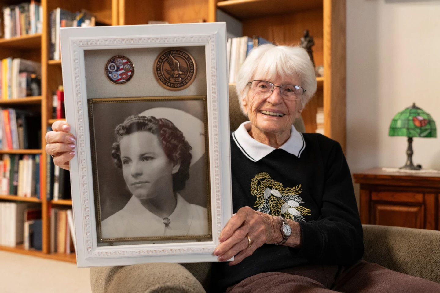 106-Year-Old Nurse Advocates for WWII Nurses to Receive Congressional Gold Medal