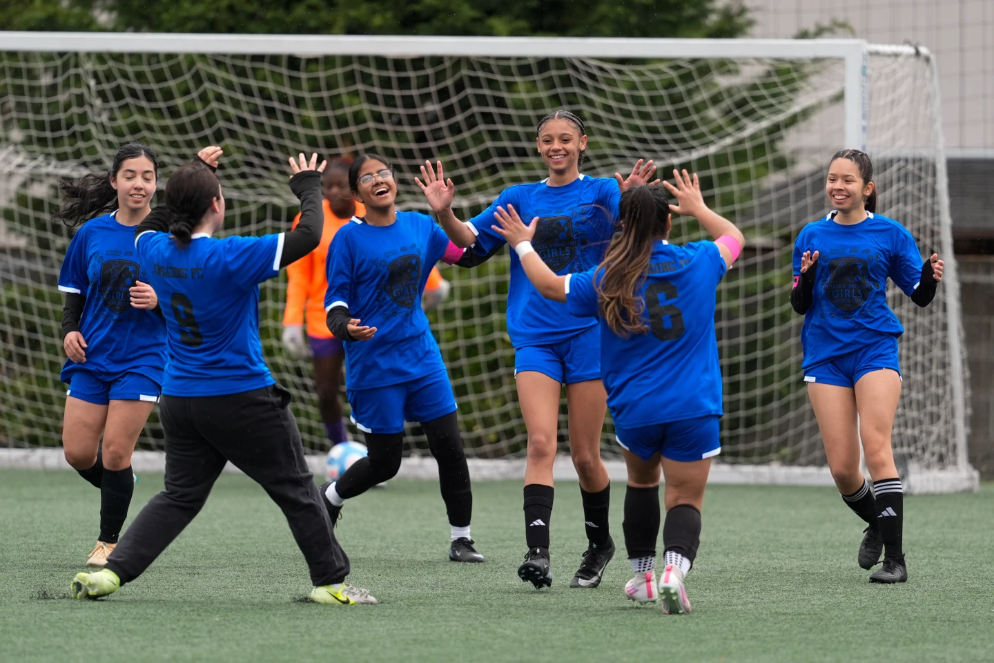 Portland Hosts 'World Cup' Soccer Tournament for Immigrant and Refugee Girls