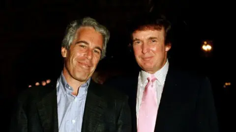 New Epstein Emails Surface, Mentioning Trump Amid Controversy