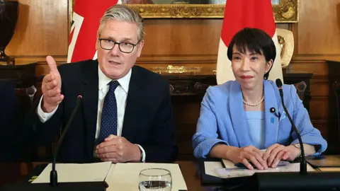 UK and Japan Announce £18 billion Investment Pact, Boosting Infrastructure and Tech