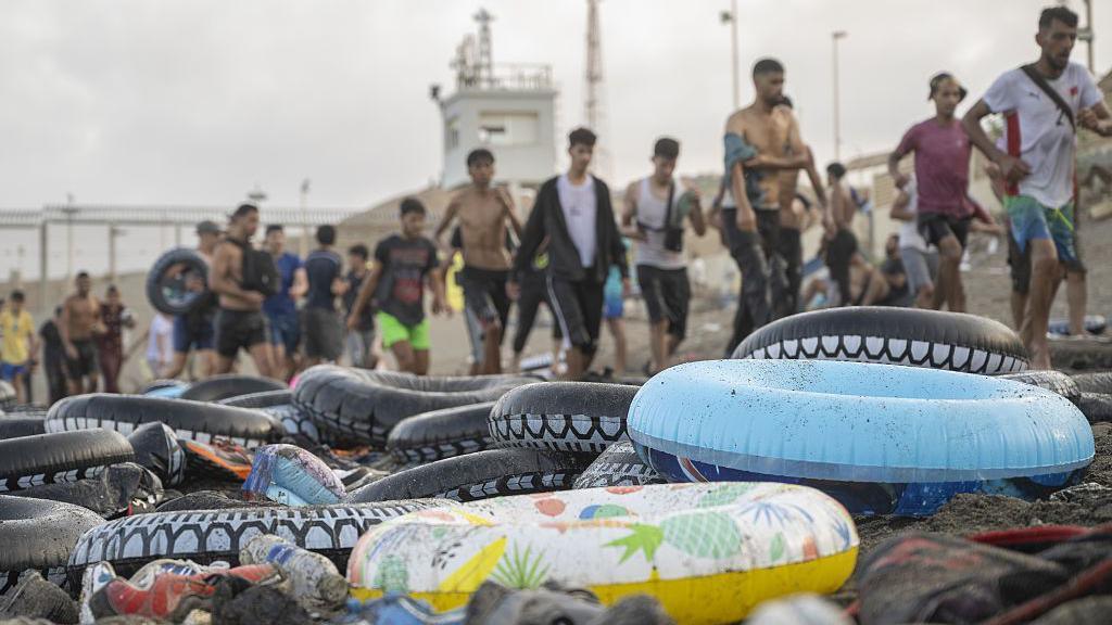 Instagram accounts selling migration advice fuel Ceuta crisis
