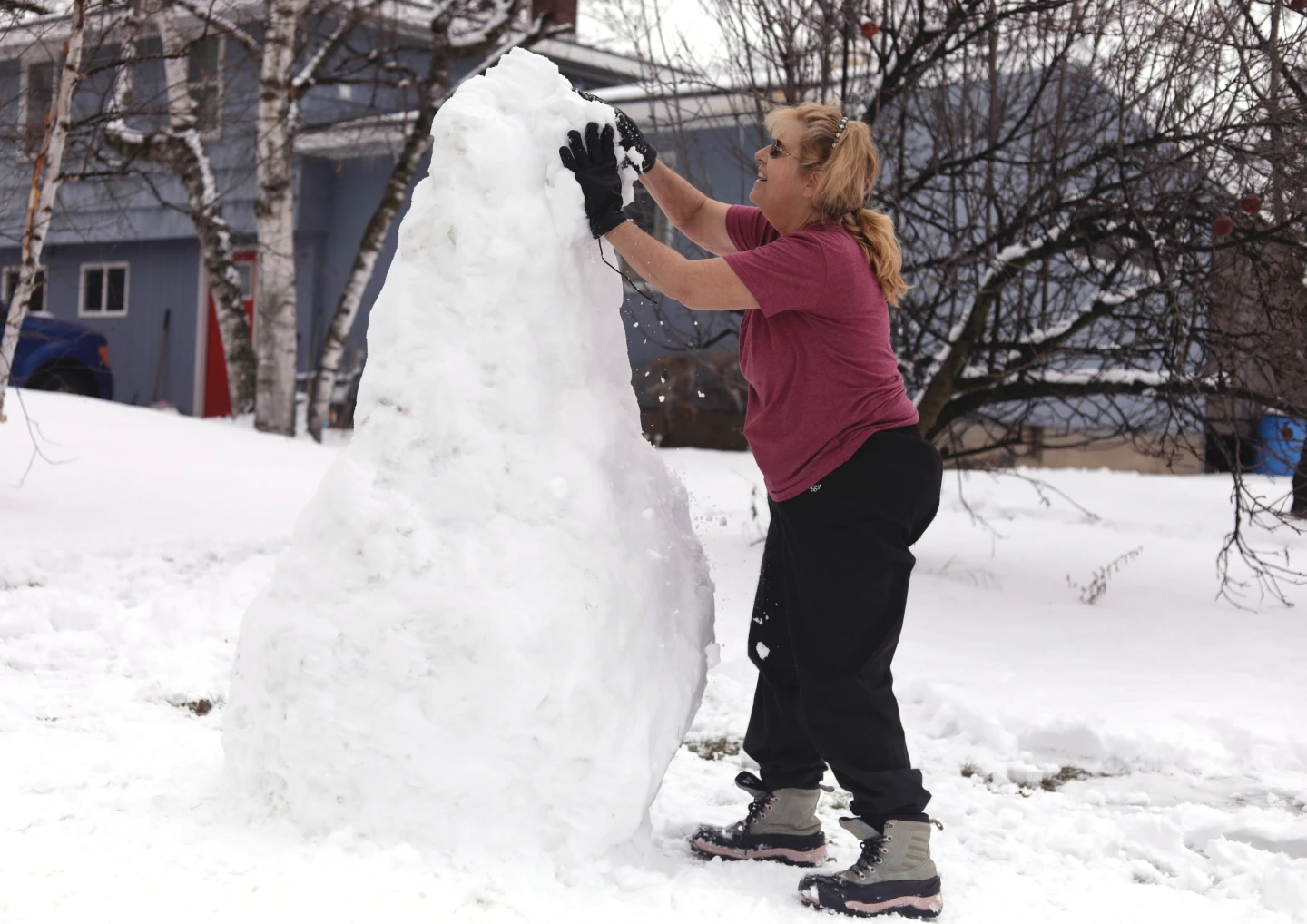 Winter Weather Wreaks Havoc Across New England