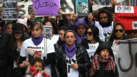 Argentina Mourns as Brutal Crimes Against Women Spark Nationwide Outrage