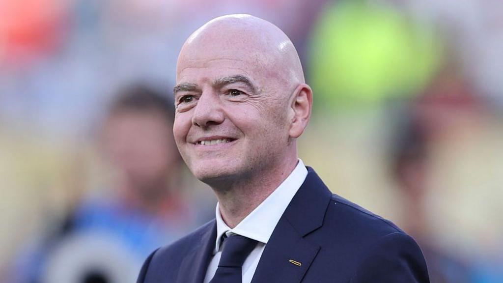 Infantino tells FIFA critics to meditate, pray or watch football