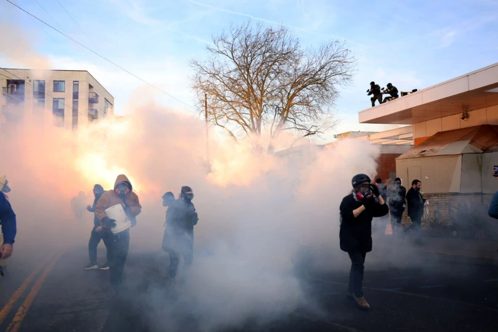 Portland Residents Seek Legal Action Against Federal Tear Gas Use