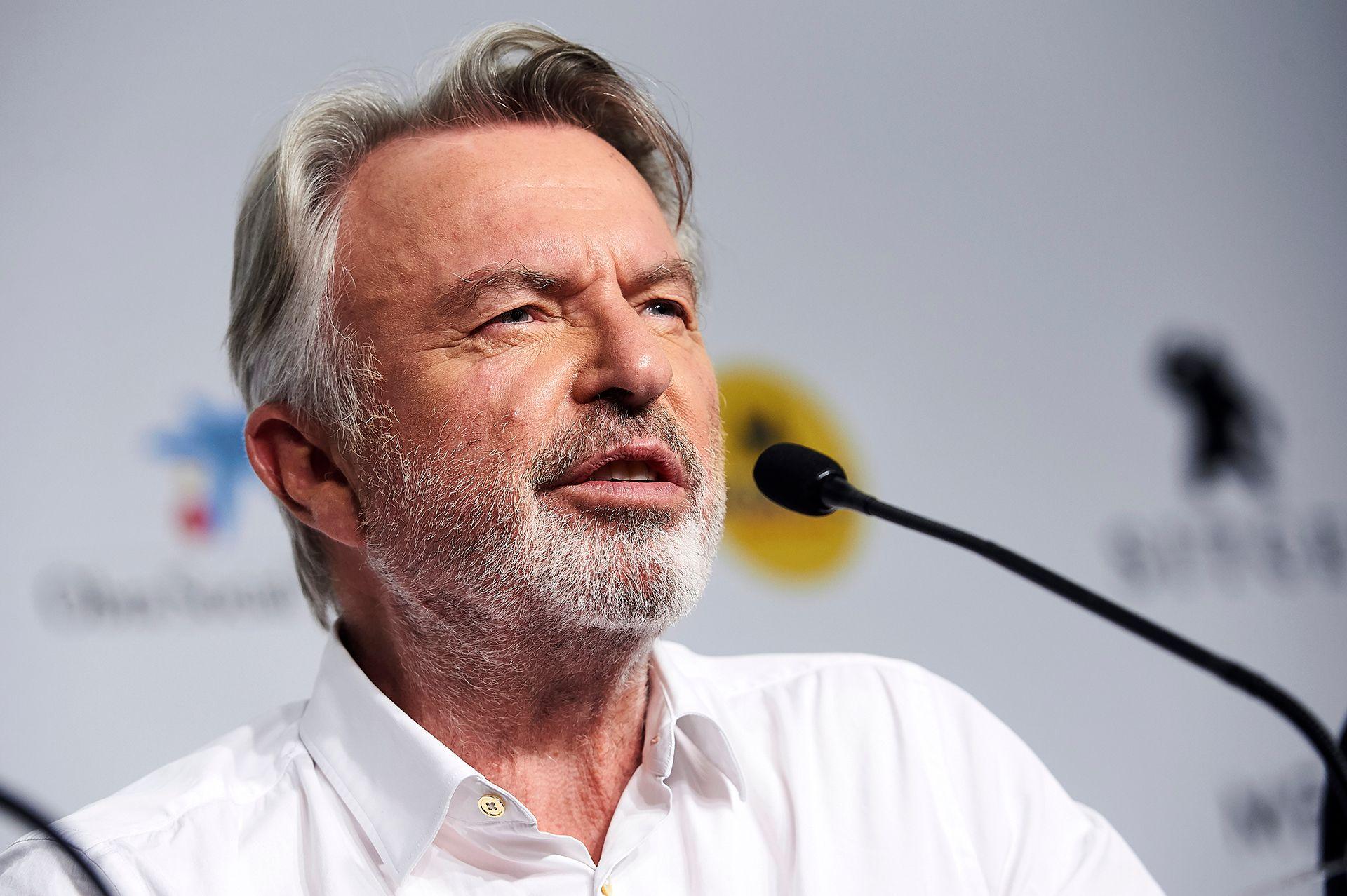 Sam Neill, 78, dies from pneumonia in Sydney hospital – agent confirms