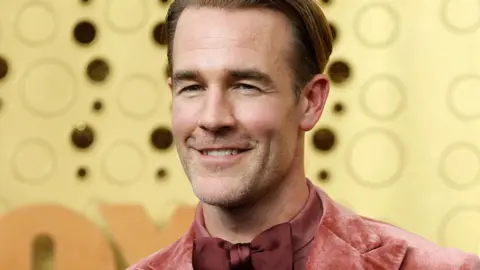 Steven Spielberg Donates $25,000 to Support James Van Der Beek's Family
