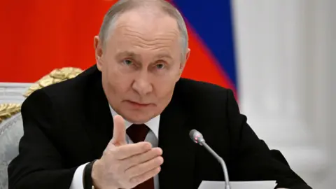 Putin Expresses Disagreement with US Plan on Ending Ukraine War