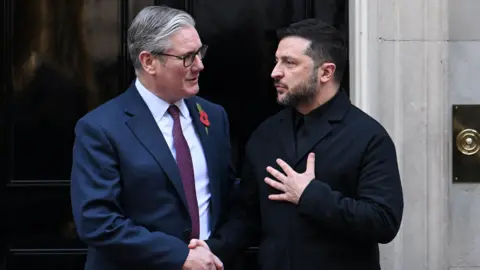 Zelensky Meets European Leaders in London to Discuss Peace Talks amid US Pressure