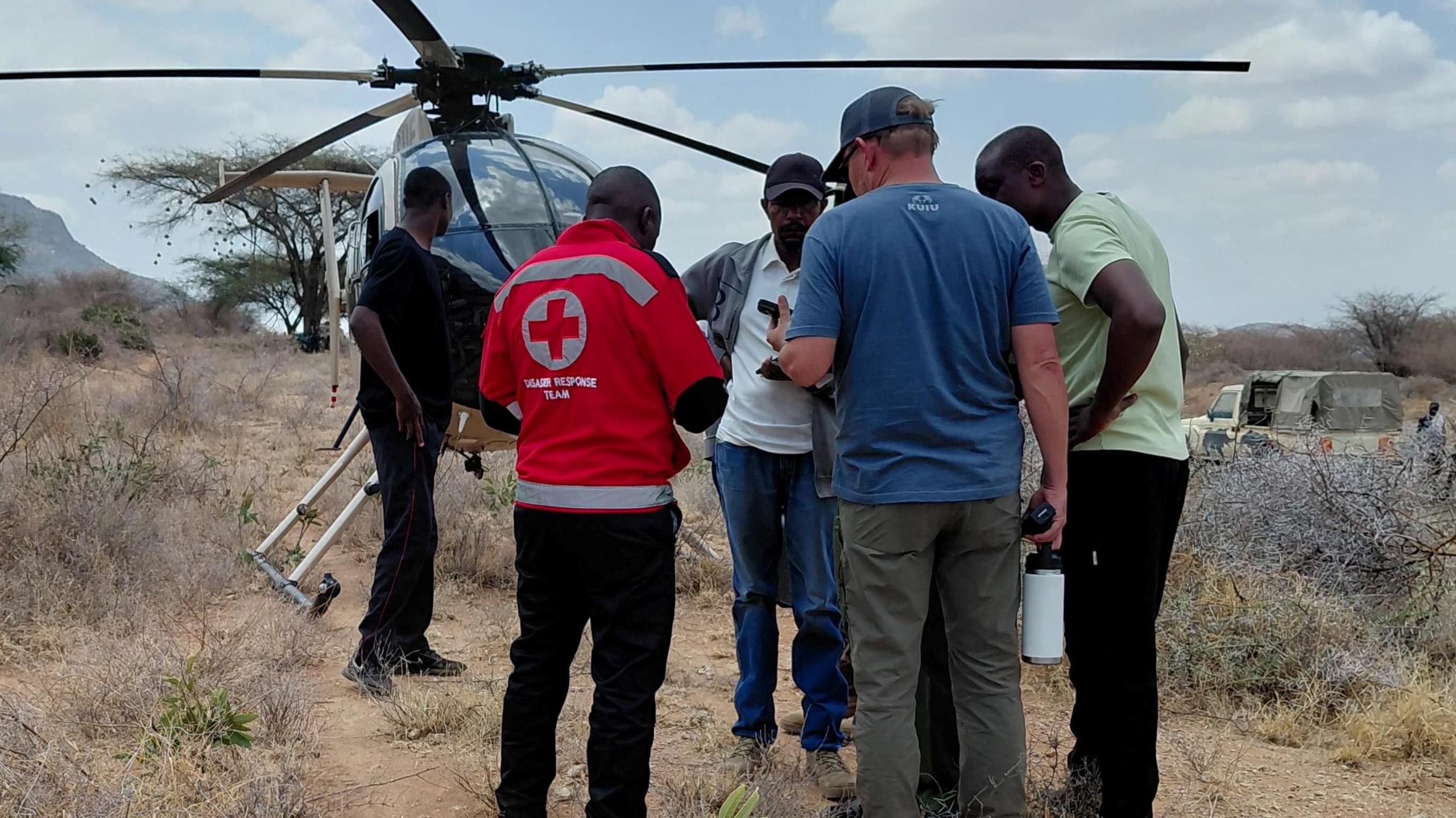 Fatal helicopter crash claims six tourists and pilot in Kenya