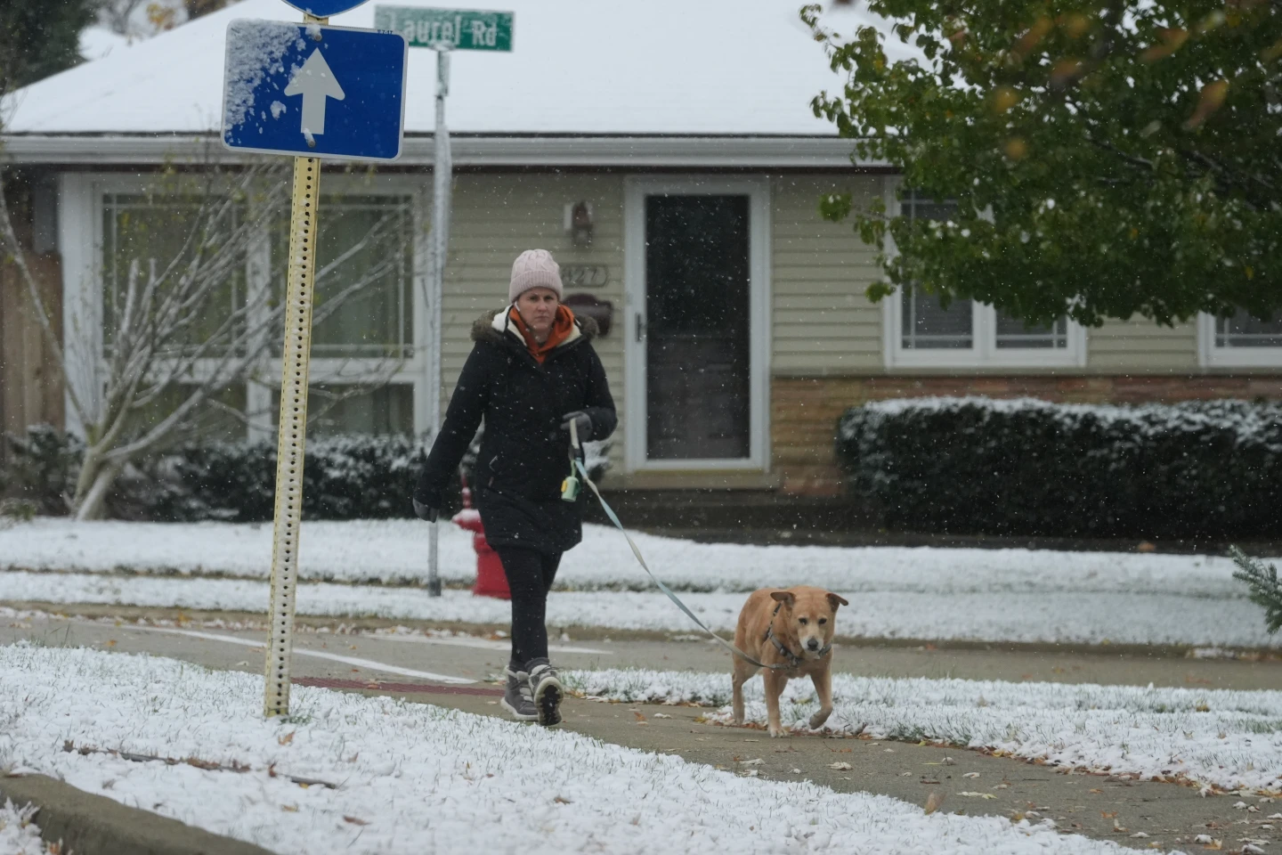 Wintry Weather Hits the Midwest as Winter Storms Approach
