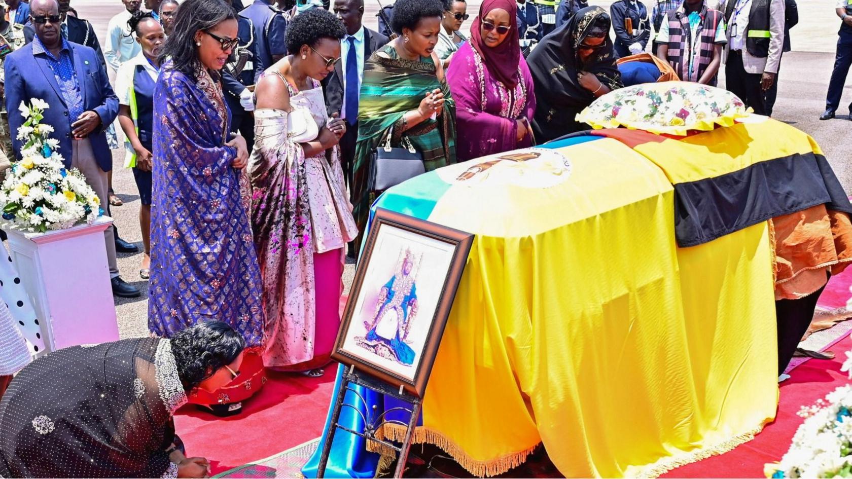 Uganda mourns youngest traditional king as succession dispute looms