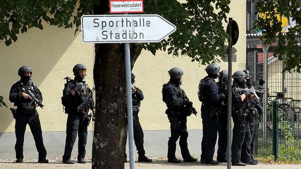 German School Attack: Teen Caught After Two Girls Critically Injured