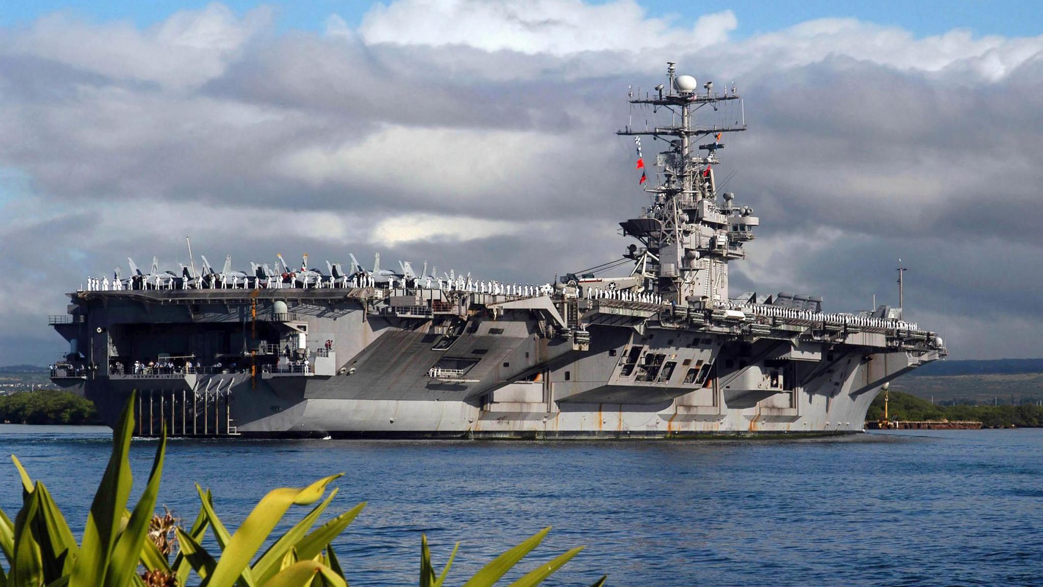 USS Abraham Lincoln: Deployment Amid Health and Logistics Concerns