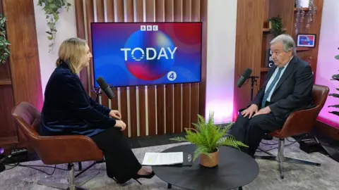 UN Chief Accuses US of Disregarding International Law