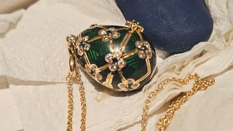 Remarkable Recovery: $19K Fabergé Egg Swallowed by Man in New Zealand