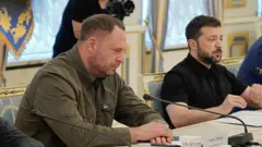 Ukrainian Anti-Corruption Agencies Investigate President Zelensky's Chief of Staff