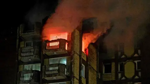 Tragic Fire at Nursing Home in Bosnia Claims Lives of 10 Residents