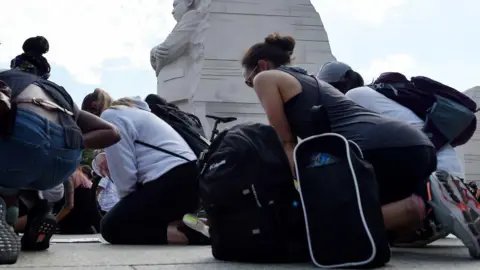 Fired Agents Sue FBI, Claim Disciplinary Actions for Taking a Knee During Protest