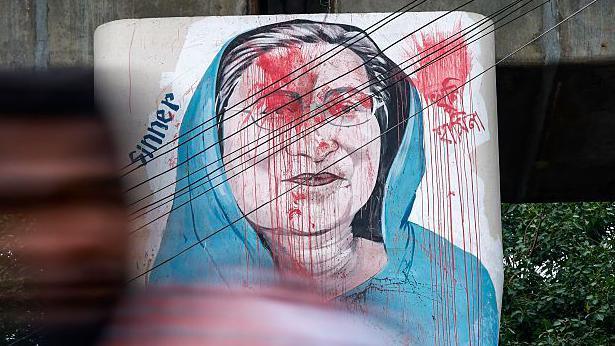 Exiled Bangladesh Leader Sheikh Hasina Announces Return to Dhaka Despite Death Sentencing