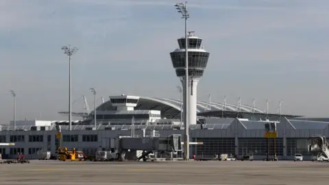 Munich Airport Suspends Operations After Drone Sightings