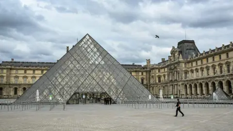 Louvre Faces New Challenges After Water Leak Damages Historic Painting