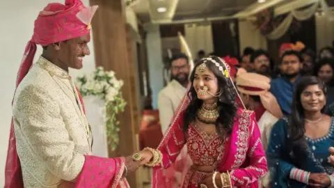 Indian Couple Faces Online Trolls Over Skin Color After Wedding Video Goes Viral