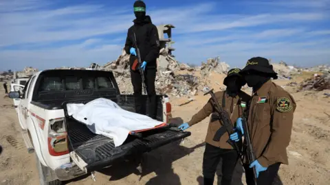 Israel Receives Coffin Alleged to Hold Body of Deceased Gaza Hostage