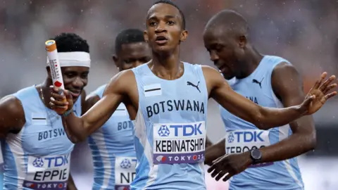 Botswana Celebrates Historic Athletics Win with National Holiday