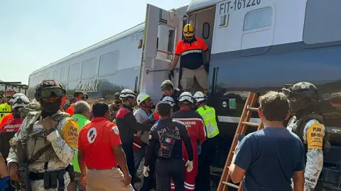 Tragic Train Derailment in Mexico Claims 13 Lives, Leaves Nearly 100 Injured