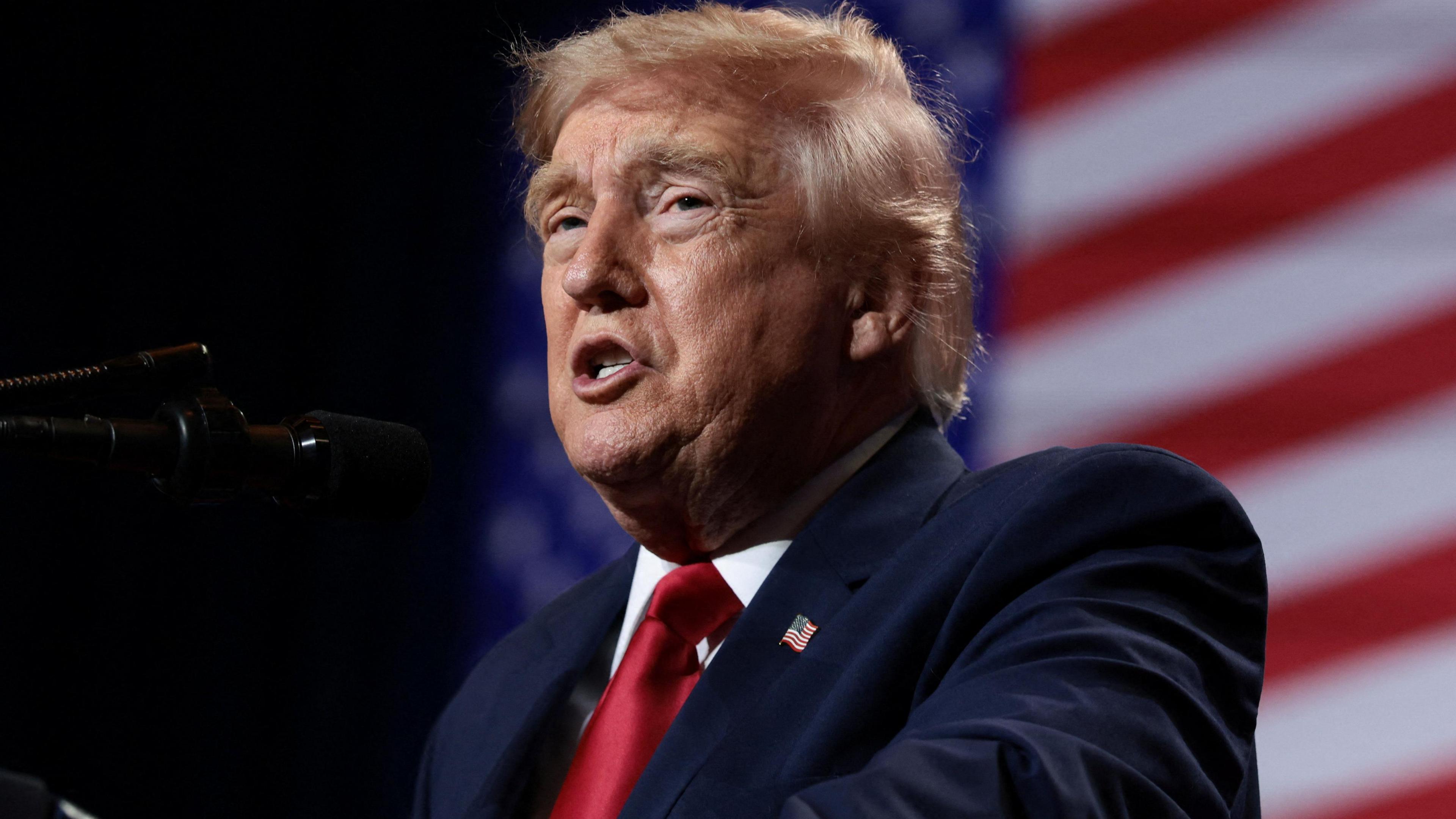 Trump Highlights Desire for Unified Ireland During Irish Visit, Prompting Debate in U.S. and Ireland