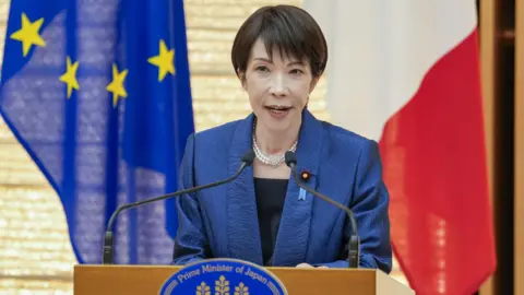 Japan's PM Takaichi Calls Snap Election for Stronger Mandate