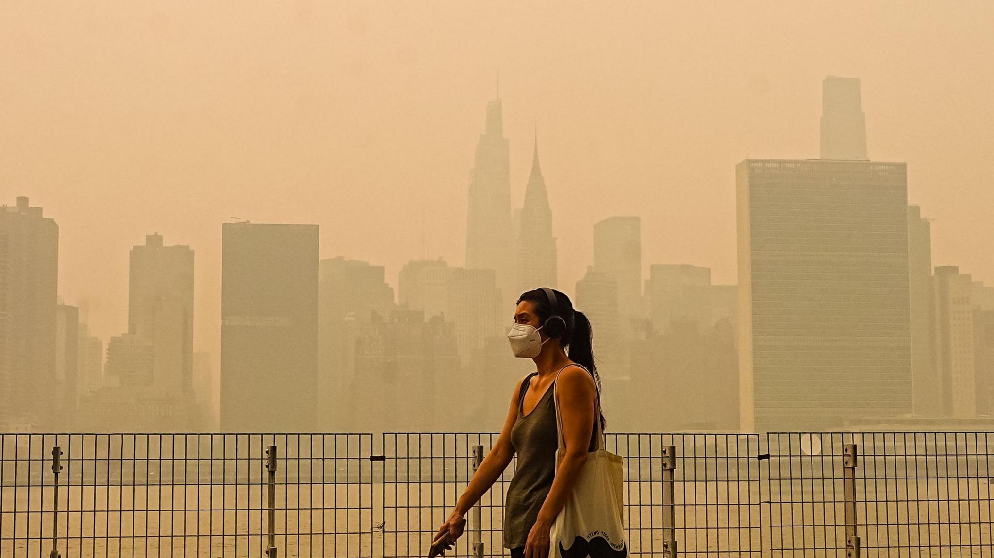 Trump Warns Canada of Tariffs Amid Wildfire Smoke Crisis