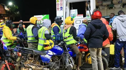 Surging Fuel Prices in Kenya Amid Global Oil Crisis