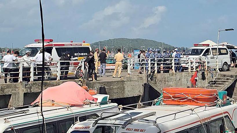 Fatal Speedboat Crash Kills 15 Indian Tourists Near Vietnam's Phu Quoc