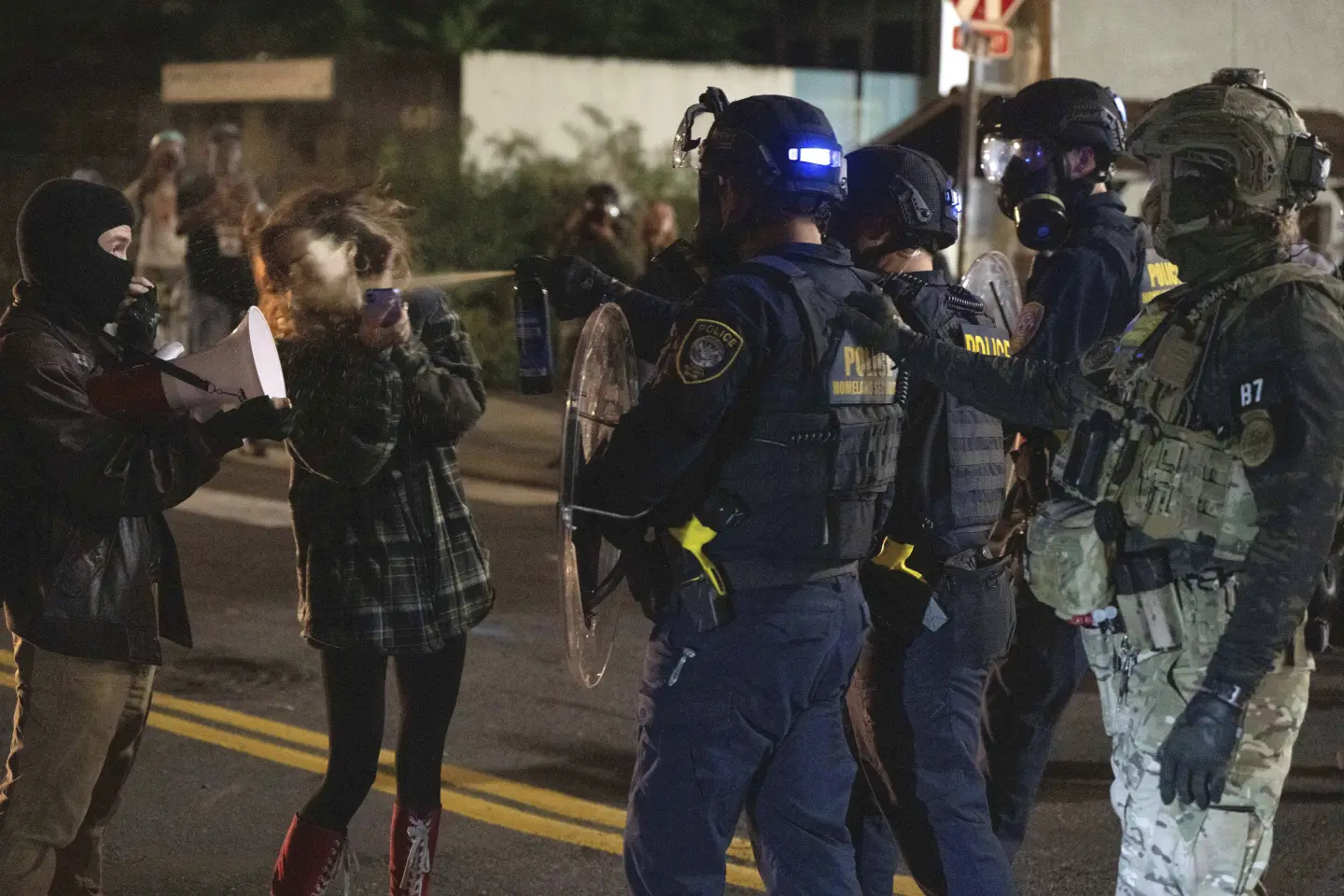 Portland's Protests Intensify as Federal Troops Arrive Amid Controversial Arrest