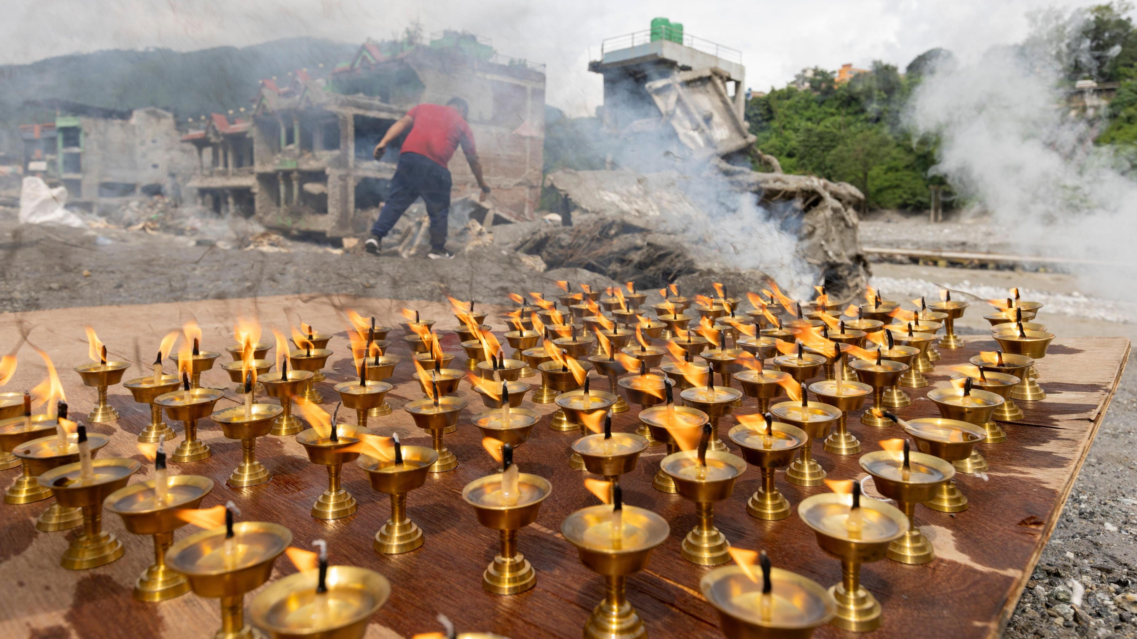Nation‑wide Mourning in Nepal After Devastating Glacial Flash Flood