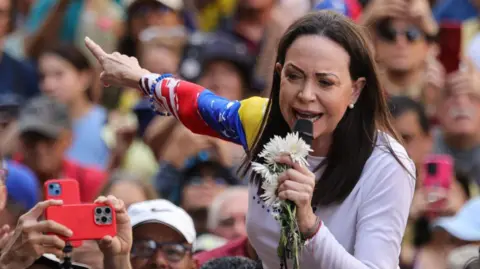 Venezuelan Opposition Leader Faces Arrest Over Nobel Prize