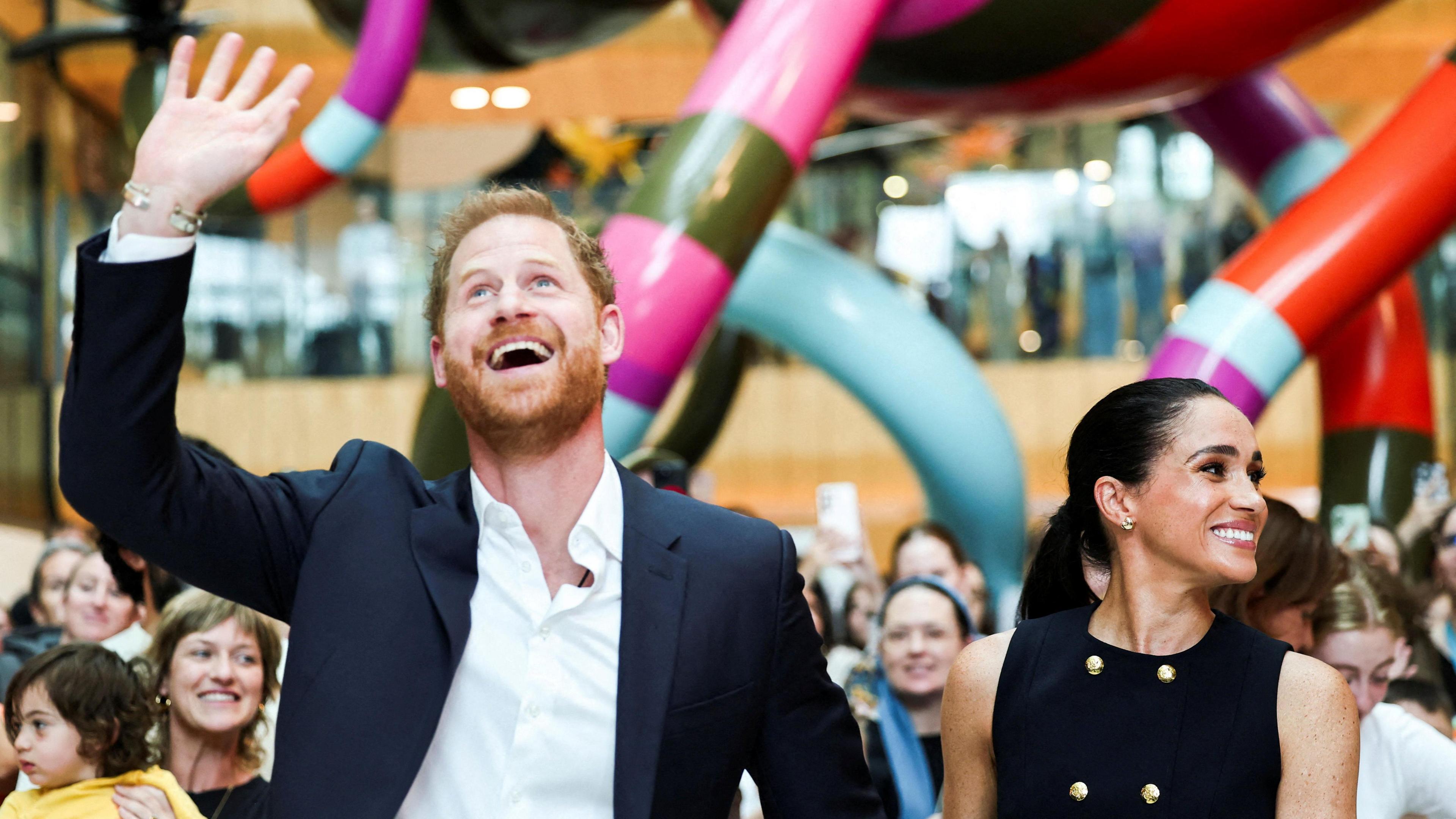 Harry and Meghan Return to UK, Face Brand Crossroads