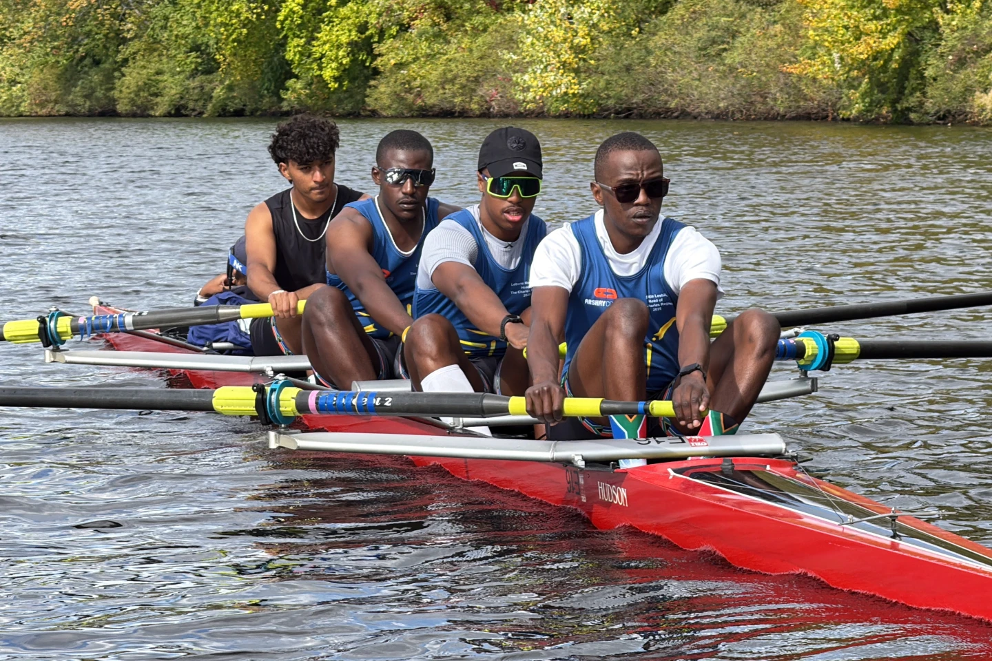 South African Rowers Break Barriers at Head of the Charles Regatta