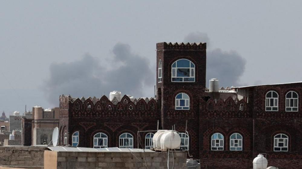 Houthis Fire Missiles at Saudi Airport in Retaliation for Sanaa Airstrike