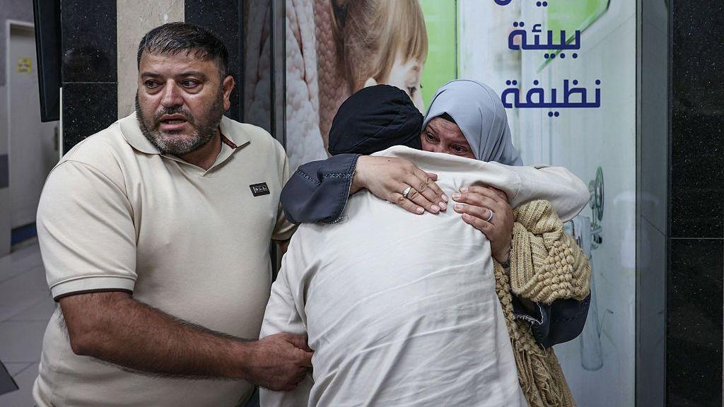 Two Palestinian teenagers killed in West Bank village amid surge of settler violence