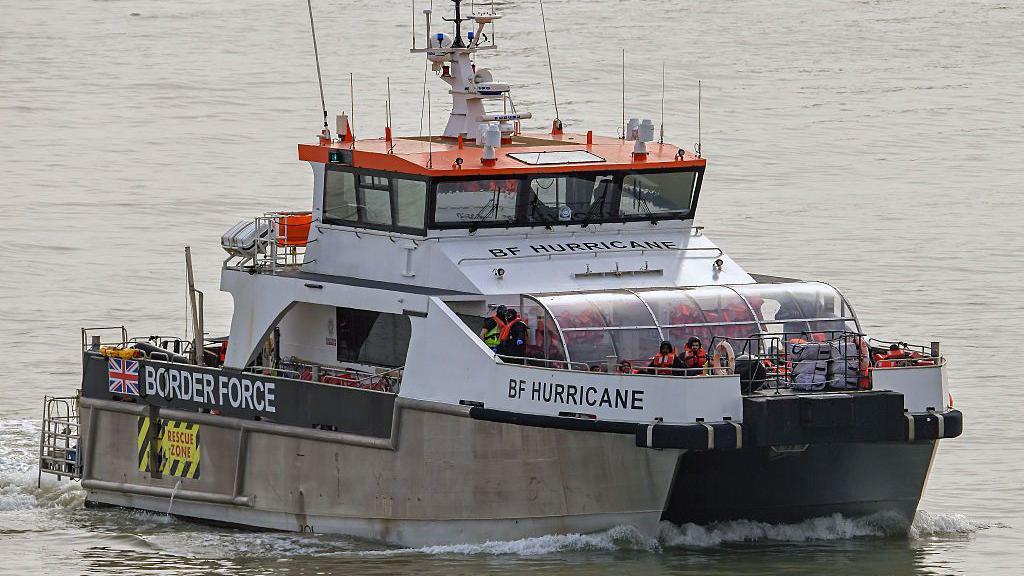 Over 150 Migrants Rescued After Small Boat Fires in English Channel