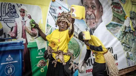 Yoweri Museveni Faces Youthful Challenge in Uganda's Upcoming Election