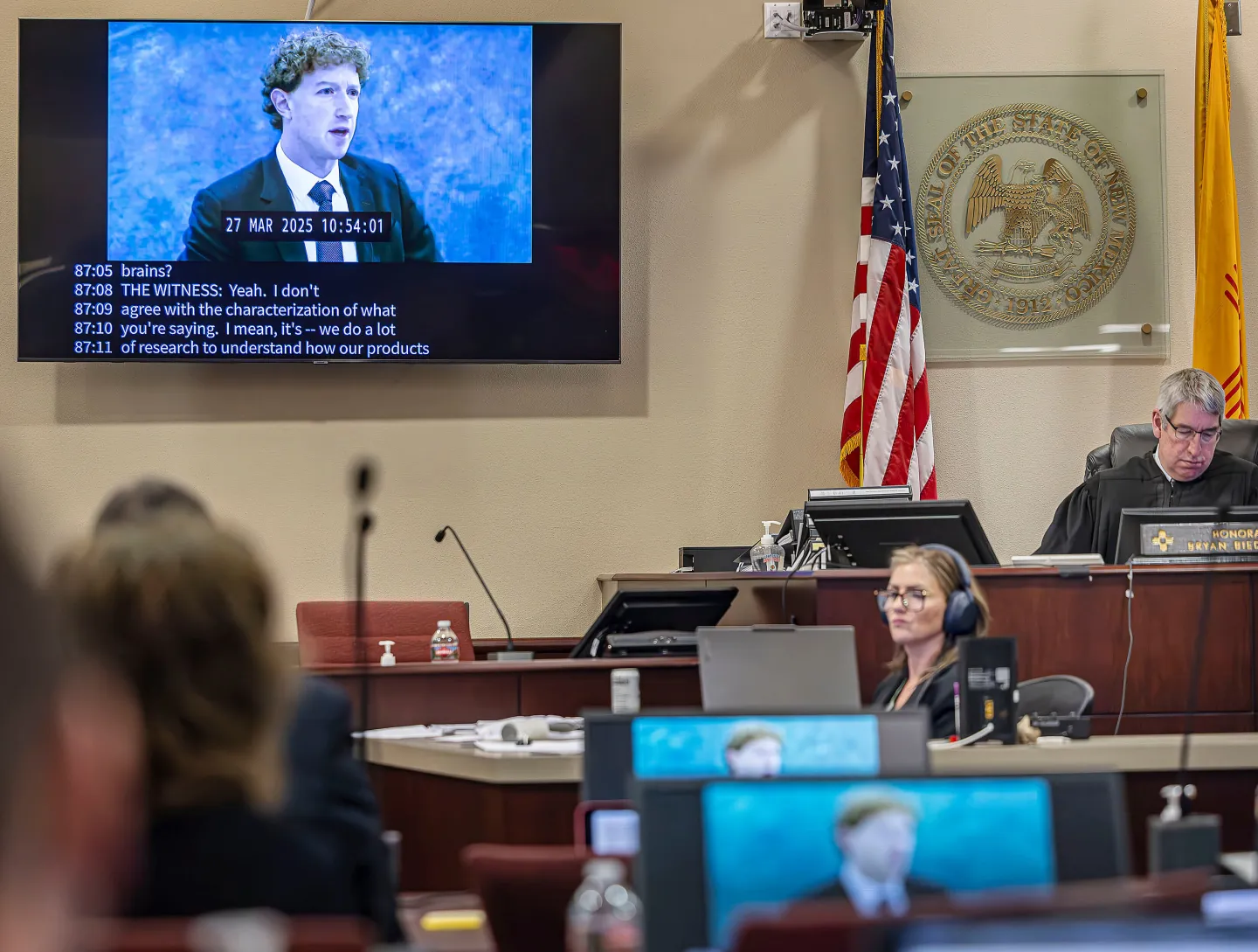 Landmark Trial Challenges Meta's Safety for Child Users